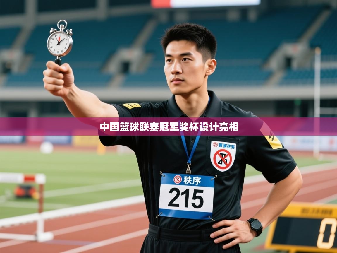 中国篮球联赛冠军奖杯设计亮相  第2张