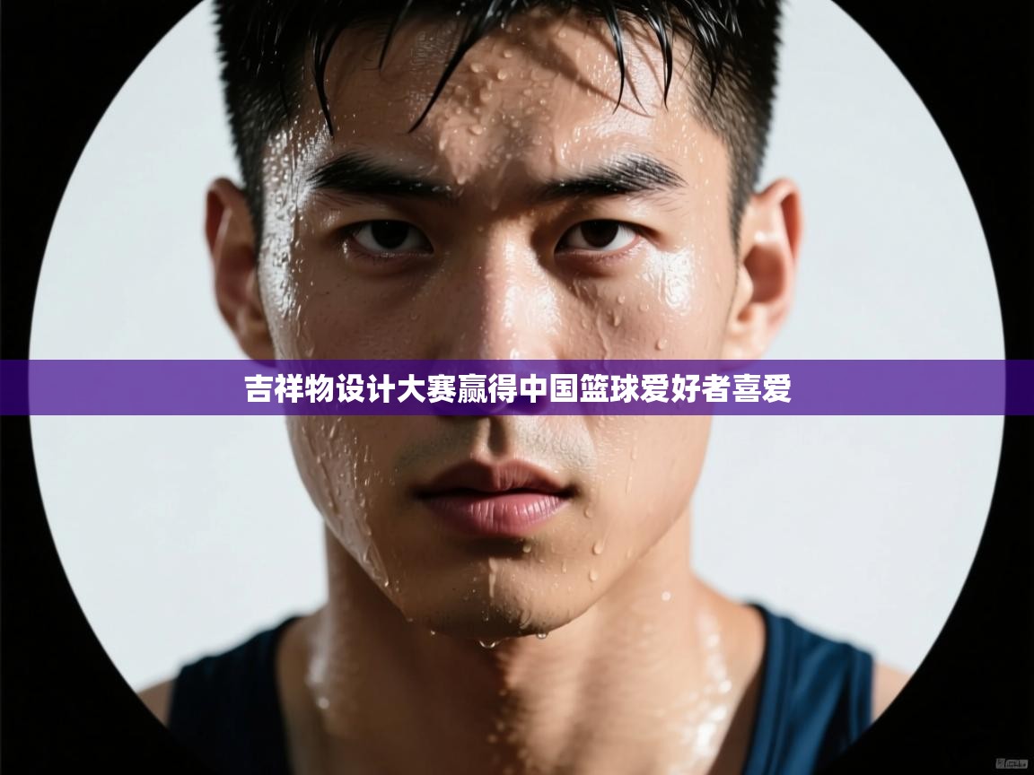 吉祥物设计大赛赢得中国篮球爱好者喜爱  第1张