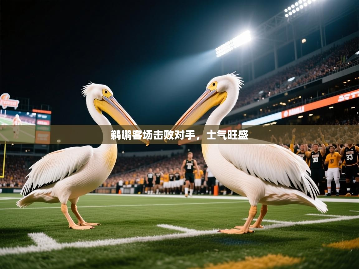 鹈鹕客场击败对手，士气旺盛  第2张