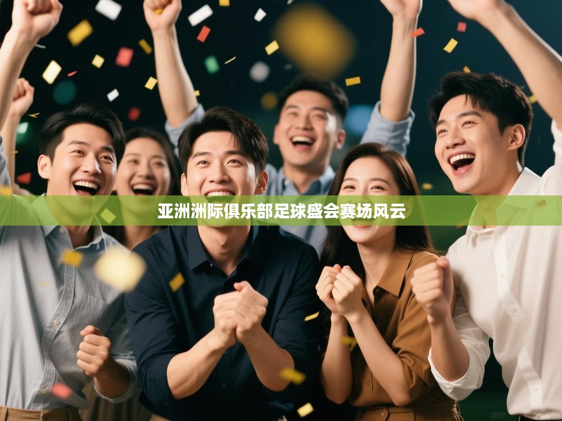 亚洲洲际俱乐部足球盛会赛场风云  第2张