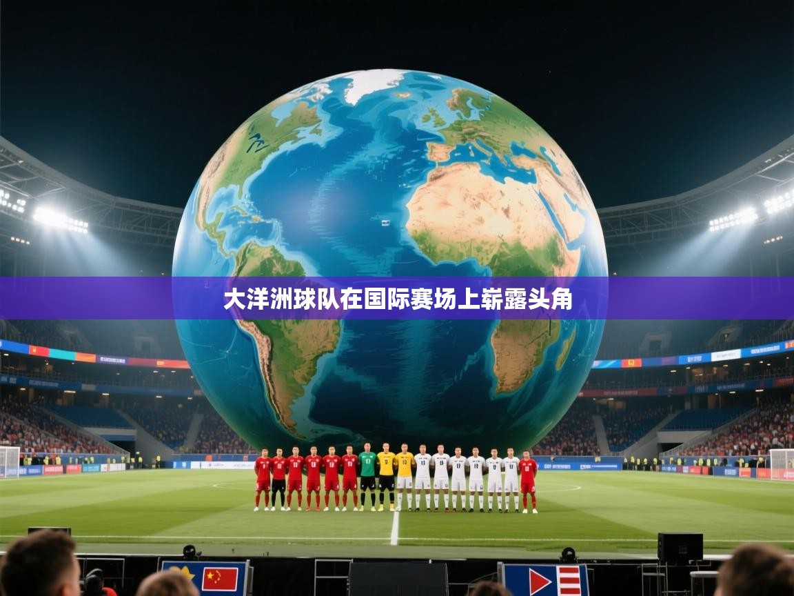 大洋洲球队在国际赛场上崭露头角 第1张