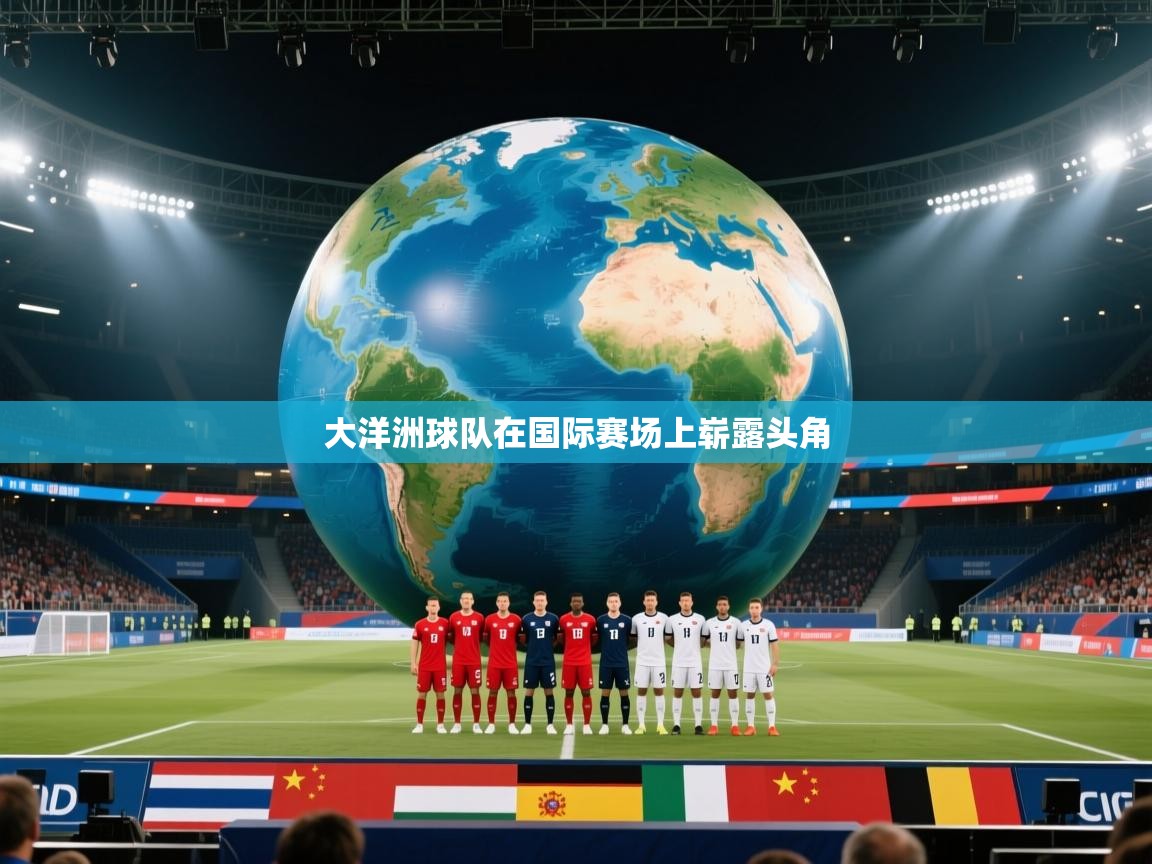 大洋洲球队在国际赛场上崭露头角 第2张