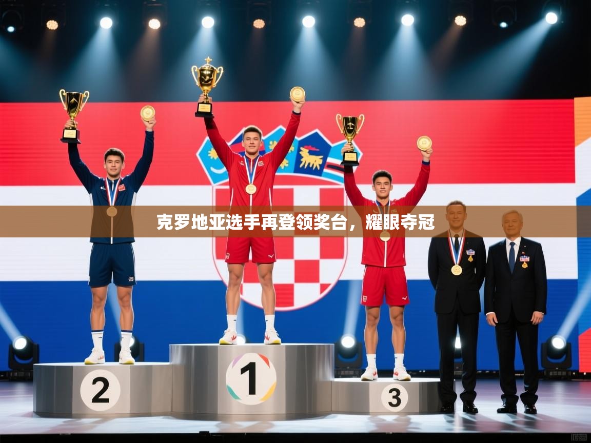克罗地亚选手再登领奖台，耀眼夺冠  第1张